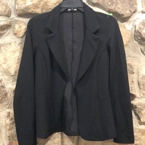 Black blazer